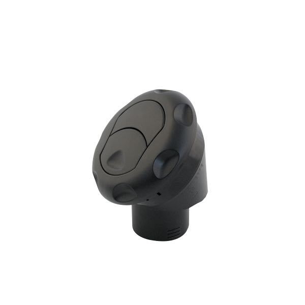 Hot air nozzle with lid Ø55mm 45 degrees