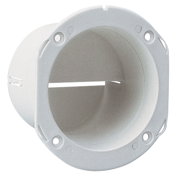 Ventilations slangestuts lige Ø 75mm