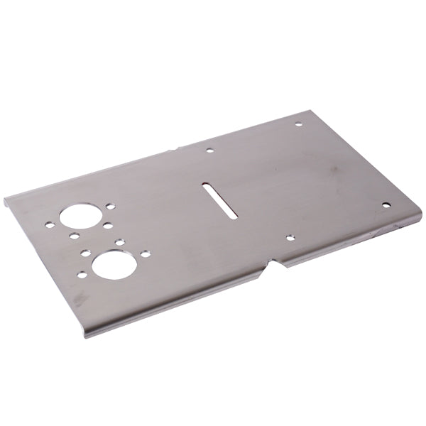 Boat heater mounting bracket foldable