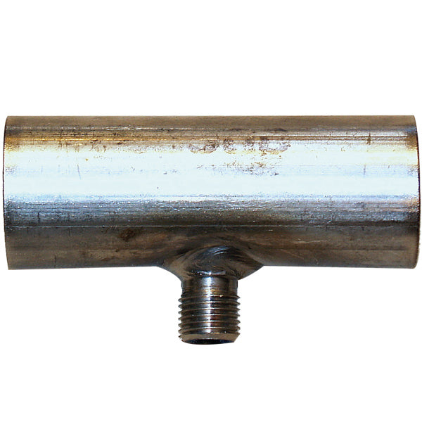 Webasto connector for exhaust hose with drain Ø24mm