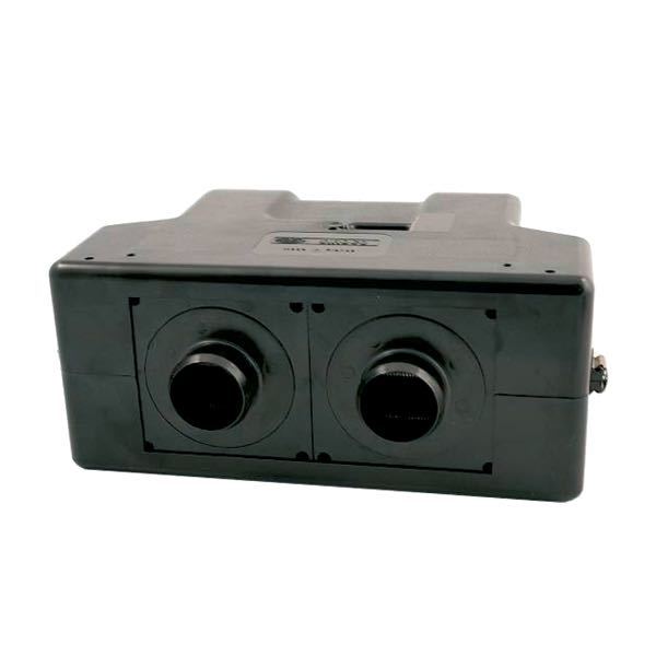 Varmeapperat tenere 2 x Ø55mm