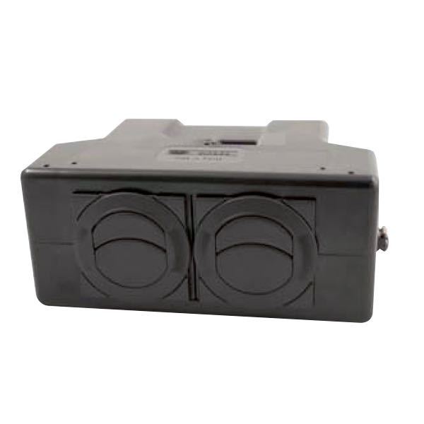 Heater 12V with 2 air nozzles