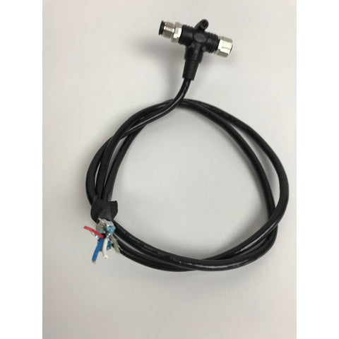 ODS M12 CANBUS/NMEA 2000 T-piece with 1m power cable