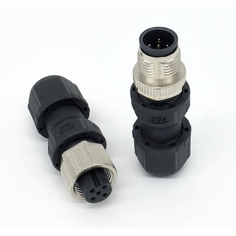 ODS M12 CANBUS/NMEA 2000 Female plug with screw termination