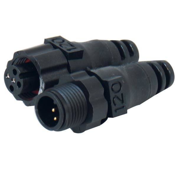 Navico Terninator 1 x male and 1 x female, 120ohm