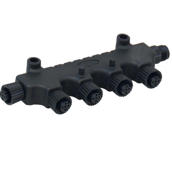 Nmea 2000 t-piece 4 connectors