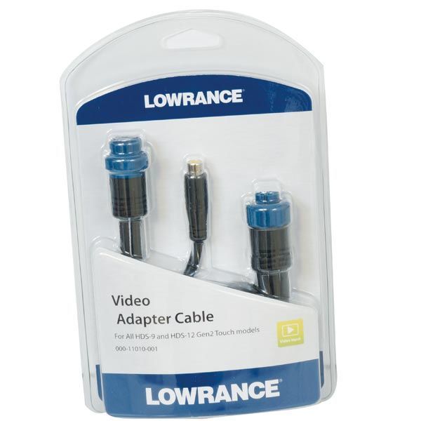 Videoadapterkabel (RCA) – HDS 9 und 12 Touch