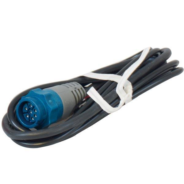 Transducer adapter blue transducer for Elite/Mark/X4/Cuda with