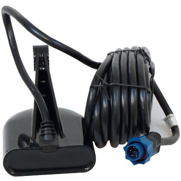 Hæktransducer - HDI 50/200 & 455/800hz, blå 7-p