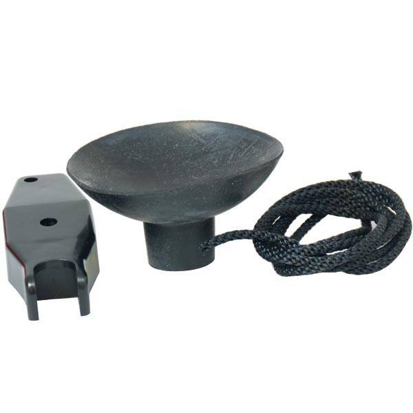Suction cup kit for transducer