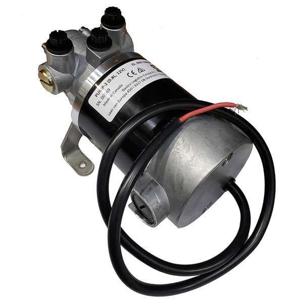 Pump reversibel autopilot pumpe