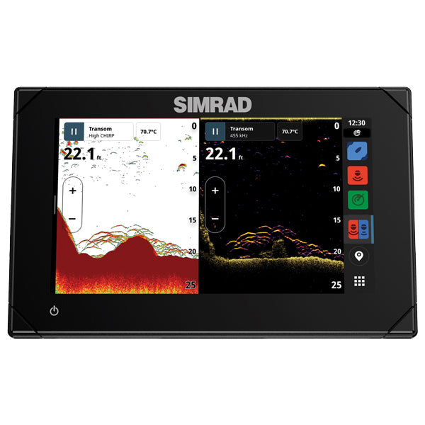 Simrad NSX uden transducer