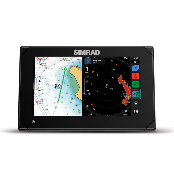 Simrad NSX med activeimaging 3-i-1 hæk transducer