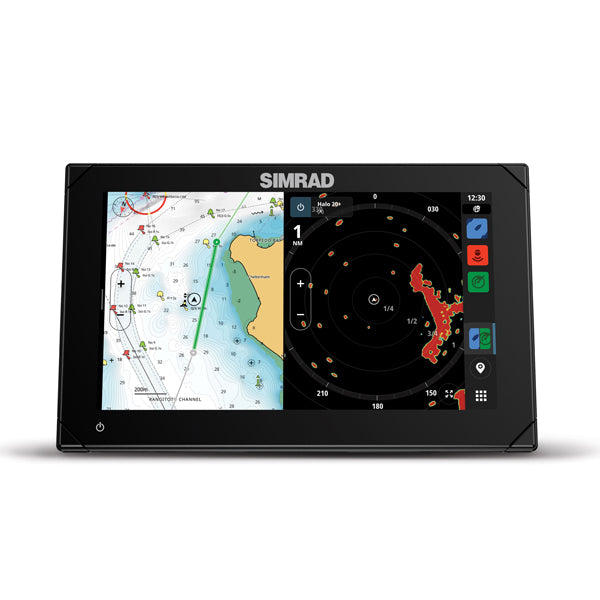 Simrad NSX med activeimaging 3-i-1 hæk transducer