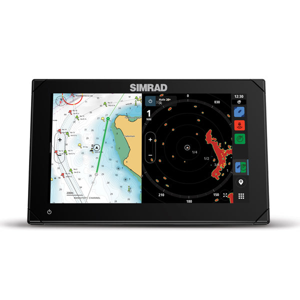 Simrad NSX med HDI hæk transducer