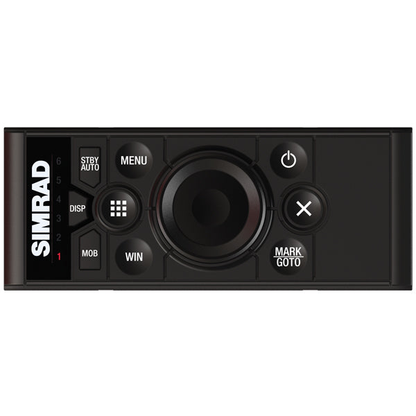 Simrad op50 controller horizontal