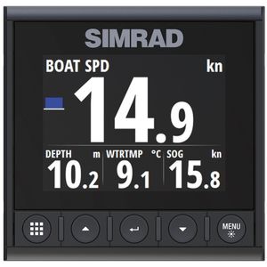 Simrad Is42 display