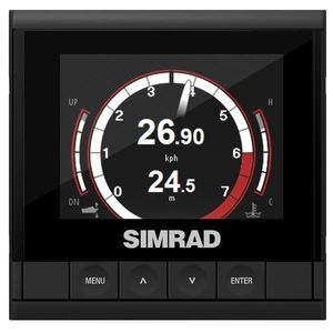 Simrad IS42J display with J1939 gateway