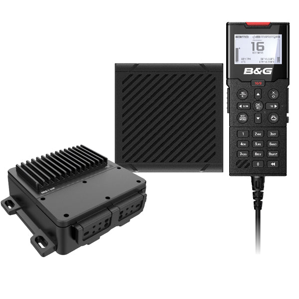 B&G V100 VHF radio