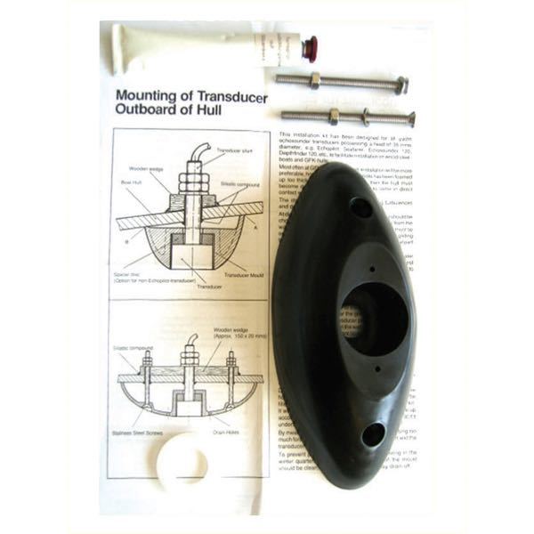 Nasa transducer kit for sonar