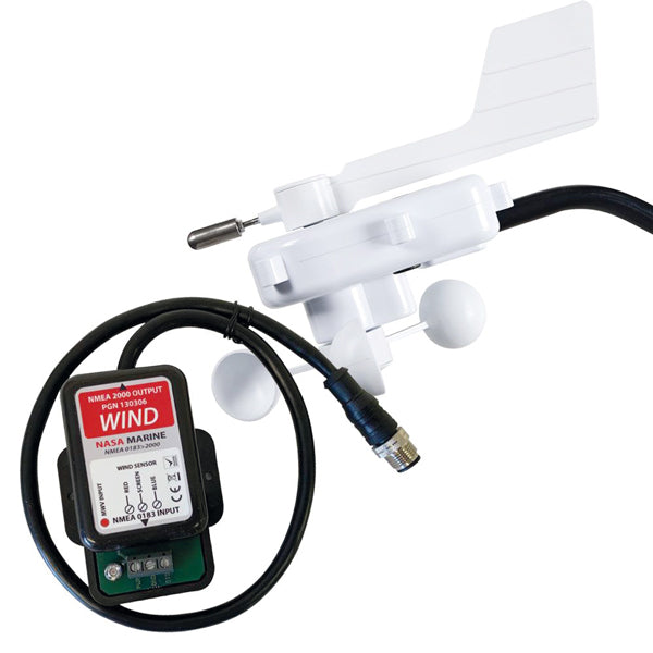 Nasa wind sensor mast unit NMEA 2000