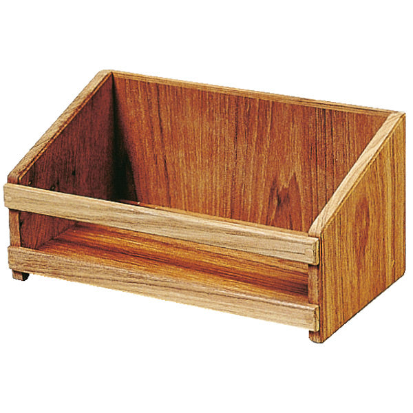 CD holder teak