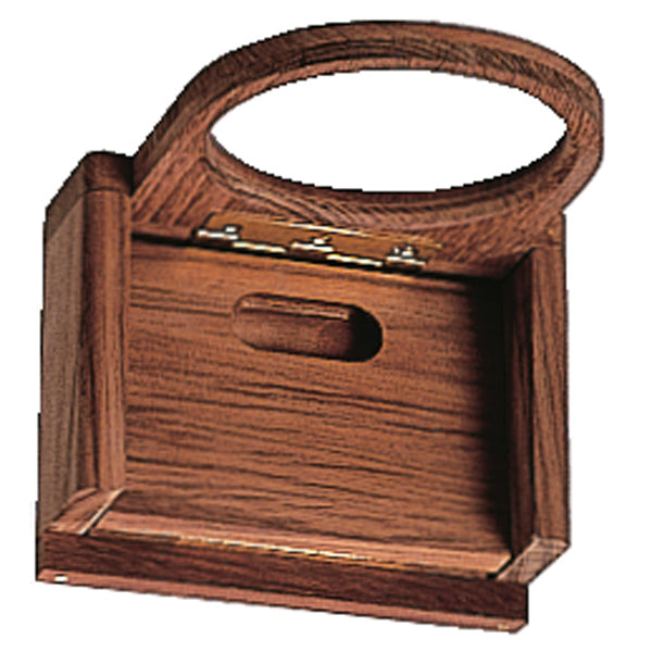 Zusammenklappbarer Glashalter