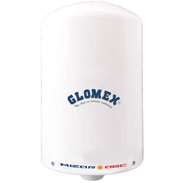 Glomex Mizar TV antenna with AGC Ø14cm L-200mm