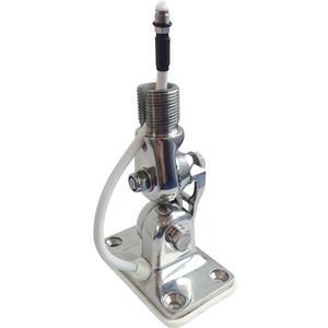 Glomex RA107SSFME RF Antenna 4-way tilting bracket