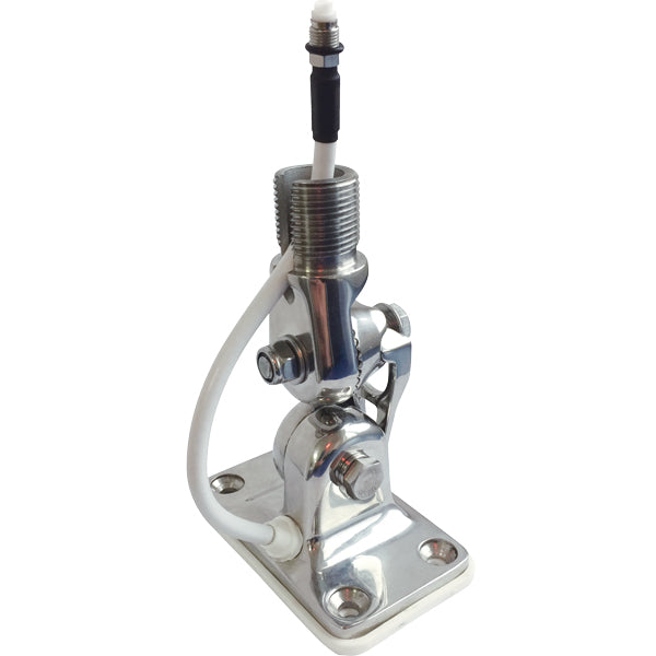 Glomex RA107SSFME RF Antenna 4-way tilting bracket