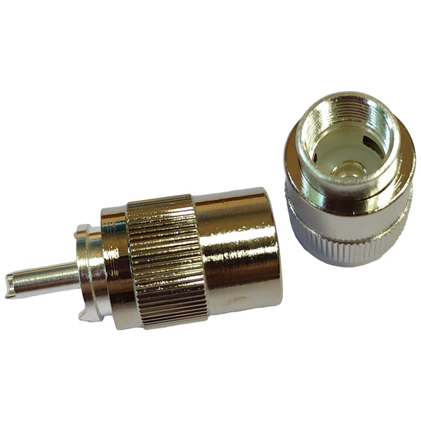 1852 VHF stik PL259 til kabel, 2-pak