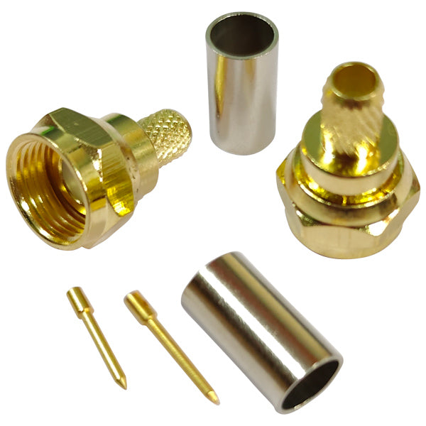 1852 F hanstik til 6mm kabel (RG58)