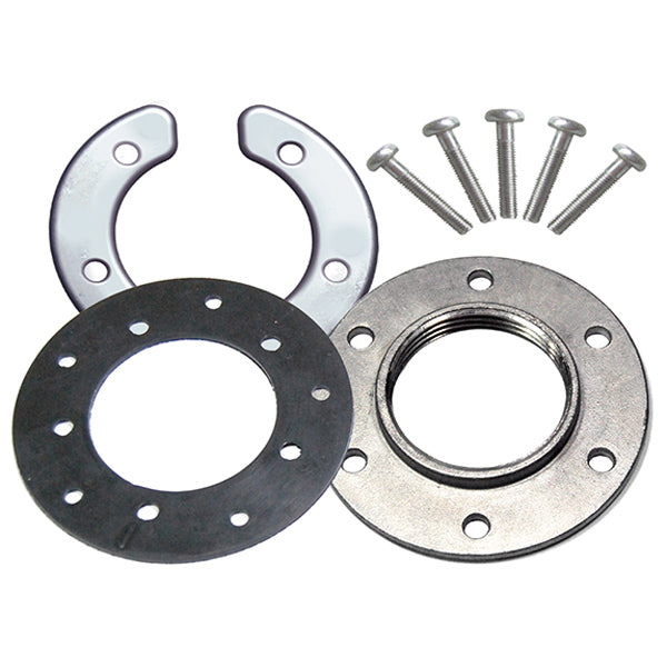 KUS Montageflansch t/Tankanzeige 1 1/4