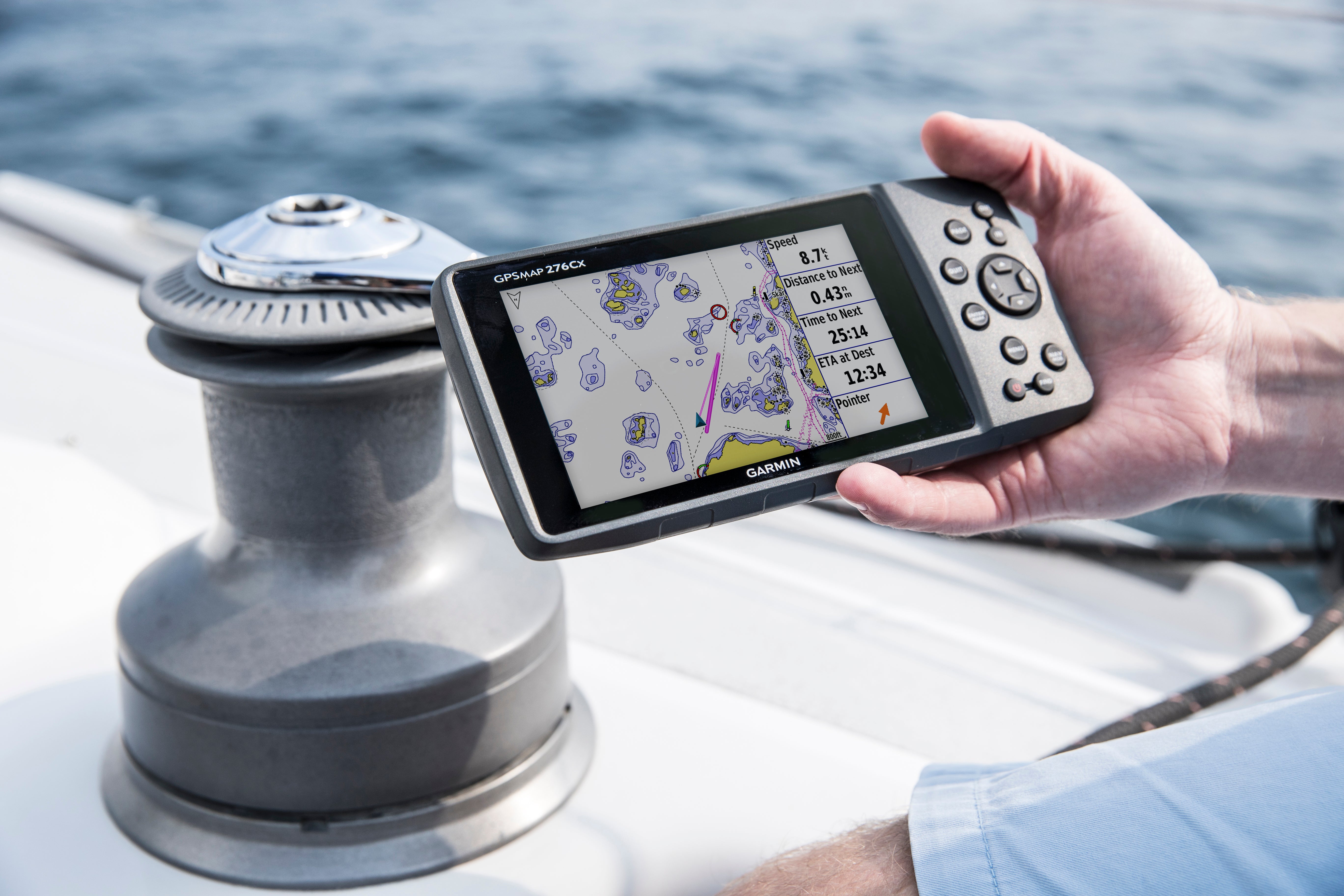 Garmin GPSMAP® 276Cx