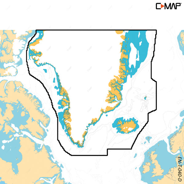 C-Map Discover X, Grønland