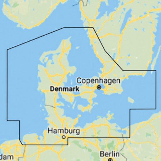 C-Map Y205 Discover, Denmark "only with purchase of plotter"