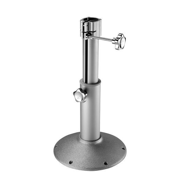 Chair cons. strong 40-60cm Ø80mm base 300mm 360°