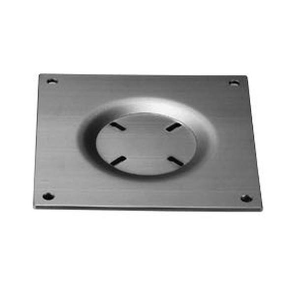 Mounting plate for American seats
