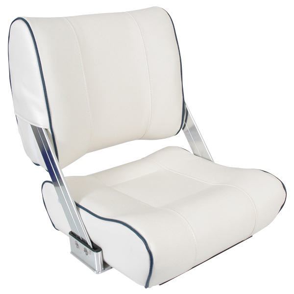 Boat seat Luxus Blue/light grey