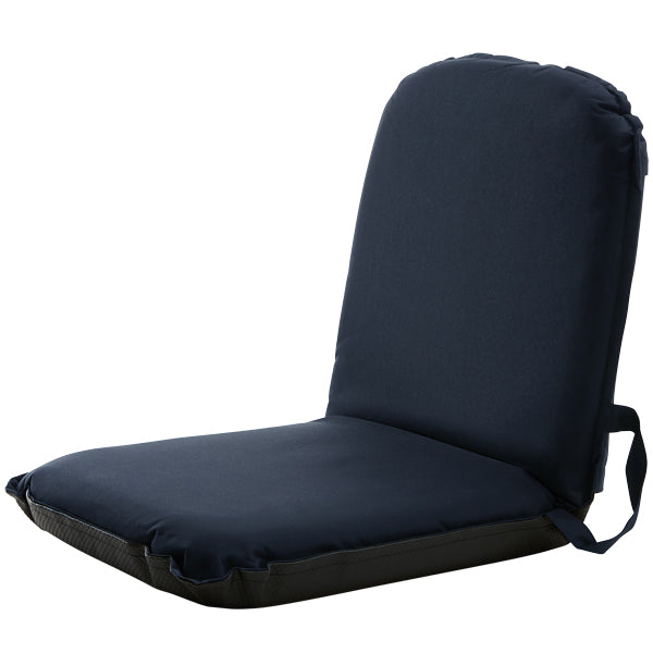 Folding seat navy 6 in