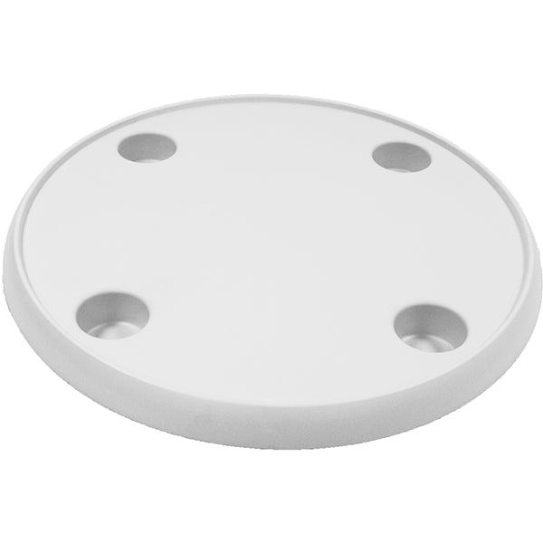 Bordplade ABS hvid rund Ø 60cm
