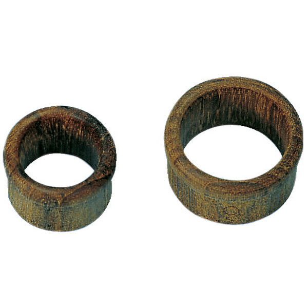 Teak ring Ø 23mm 12 pcs.