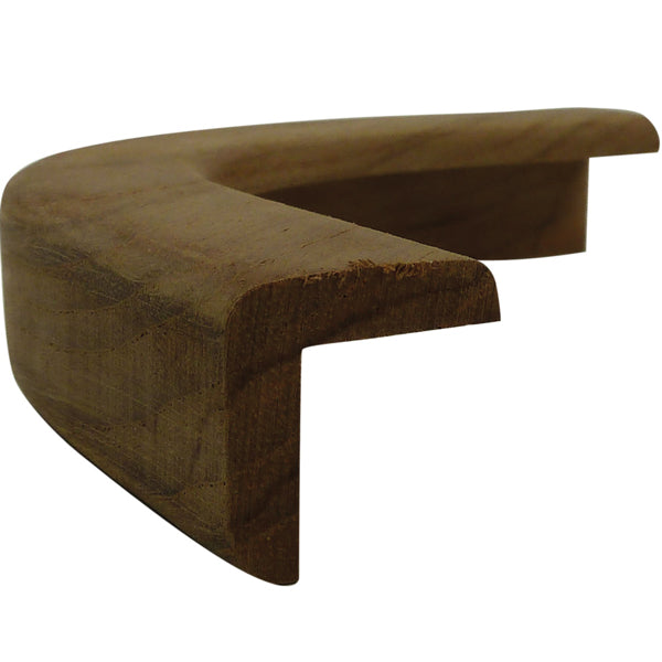 Teak molding L angle 50/90 outside