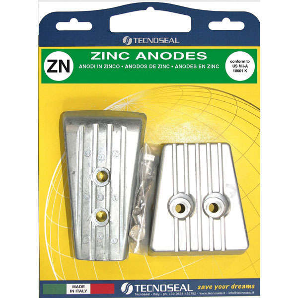 Zinc kit volvo sx-a &amp; dps-a