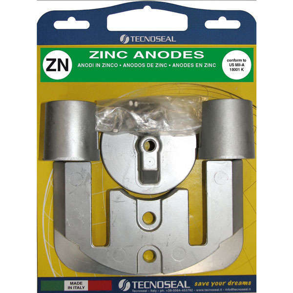 Zink kit mercruis.bravo II & III