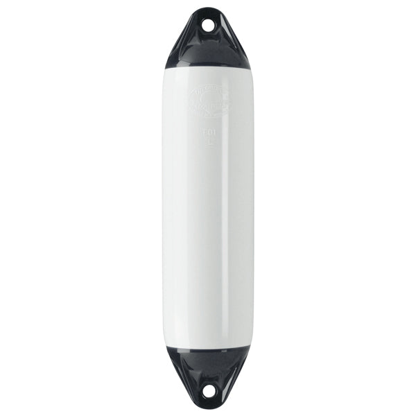 Polyform F01S fender 370x130mm white/black