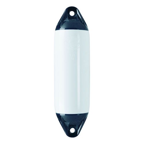 Polyform F01M fender 465x130mm white/black