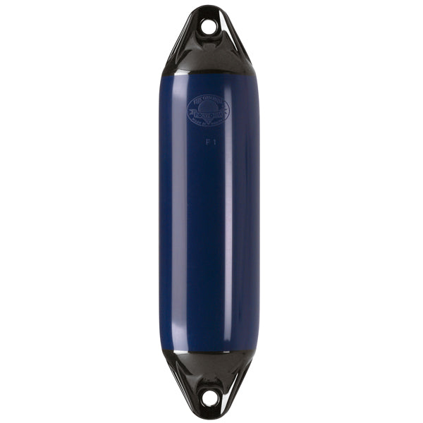 Polyform F01L fender 560x130mm navy with black top