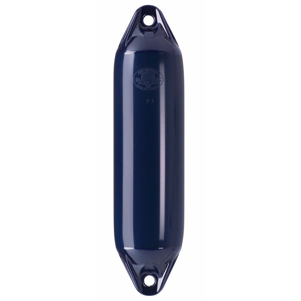 Polyform F01L fender 560x130mm blue/blue