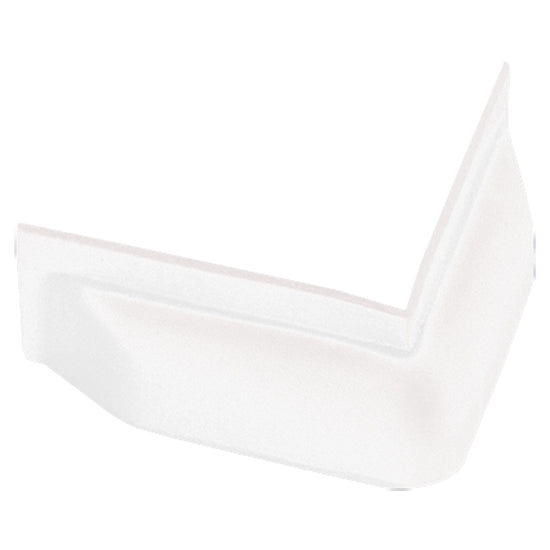 Bridge fender Corner L. 250+250mm white